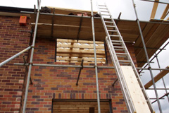 Harlington multiple storey extension quotes